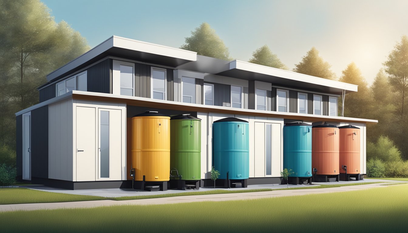 Sustainable Water Solutions in Prefab Homes