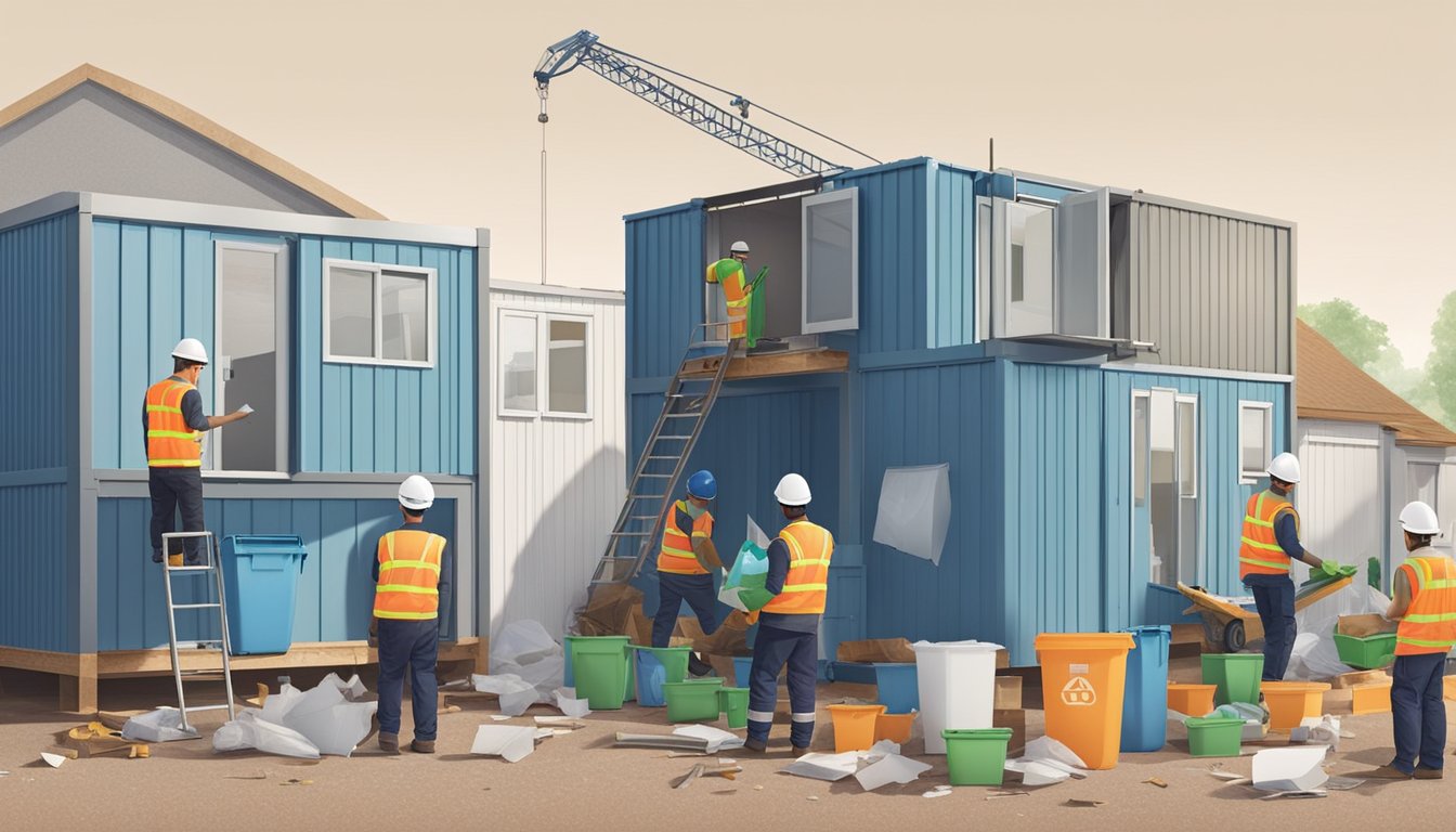 Efficient Prefab Homes for a Cleaner Future