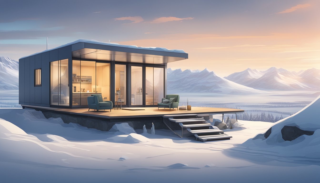 Prefab Homes Advancing Scientific Research